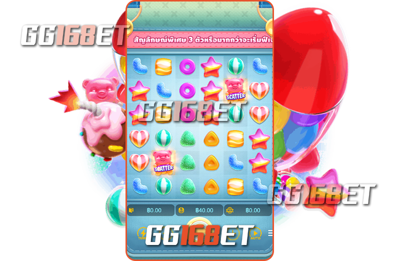 มาทำความรู้จักเกมสล็อตสุดน่ารัก จากค่ายยักษ์ใหญ่ pg slot สล็อตทำเงิน แคนดี้บรัช