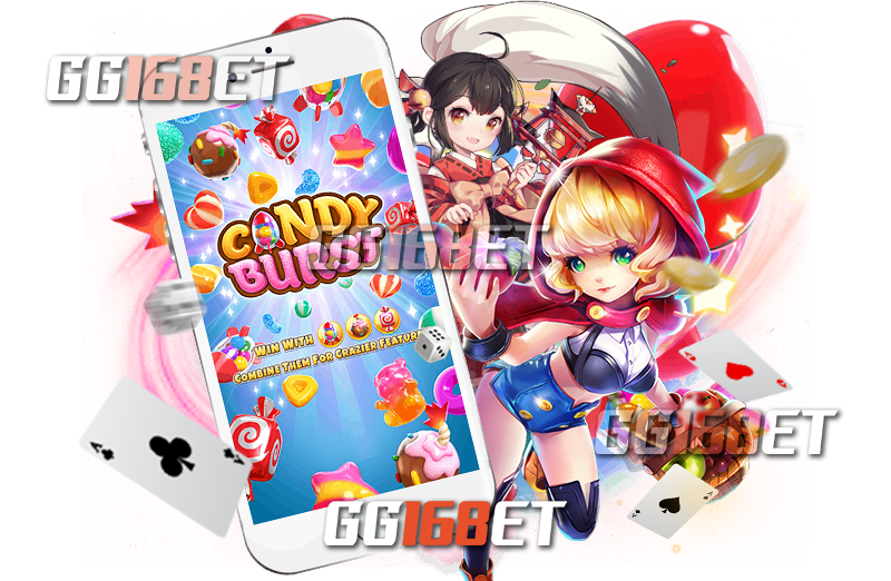 สัญลักษณ์และฟีเจอร์ ฟรีสปินภายในเกมสล็อต Candy Burst แคนดี้บัส เล่นง่าย โบนัสแตกบ่อย เล่นเกมได้เงินจริง
