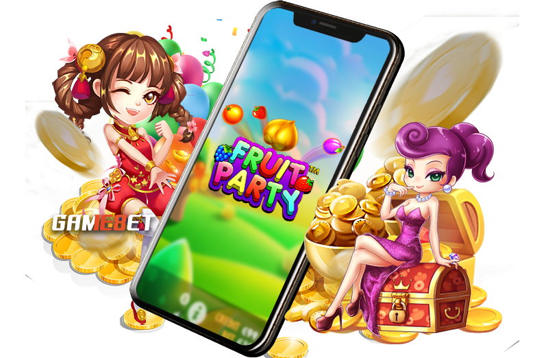 Fruit Party เกมส์ปาร์ตี้ผลไม้ เล่นง่ายผ่านมือถือ