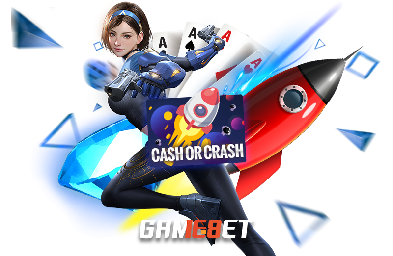 เกม Cash or crash จรวดทันใจ