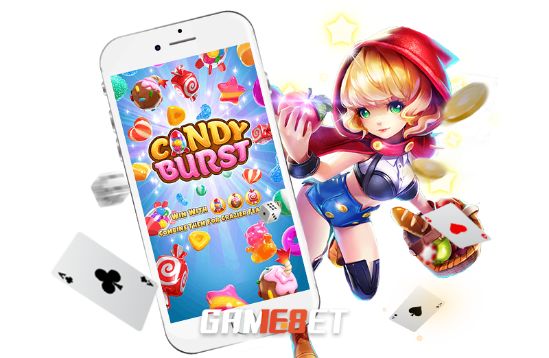 ทดลองเล่น candy burst สนุกได้ทั้งวันไม่มีเบื่อ