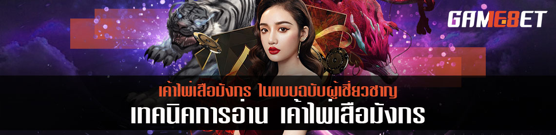 เทคนิคการอ่าน เค้าไพ่เสือมังกร ในแบบฉบับผู้เชี่ยวชาญ