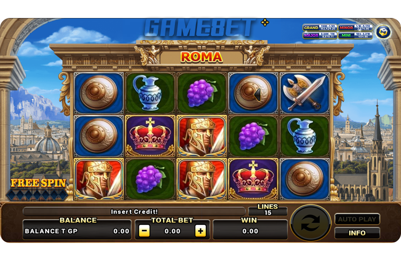 ทำไมต้องเลือก ทดลองเล่นฟรี roma slot