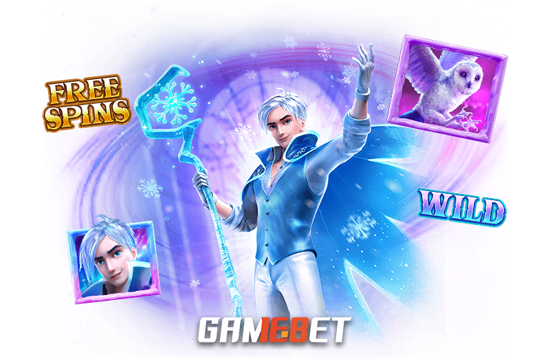 สัญลักษณ์และการจ่ายเงินของ สล็อต Jack Frost's Winter