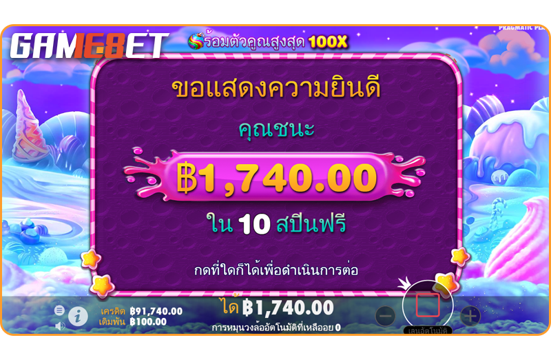 Sweet Bonanza ได้เงินจริงไหม กับรูปแบบเกมที่น่าเล่น