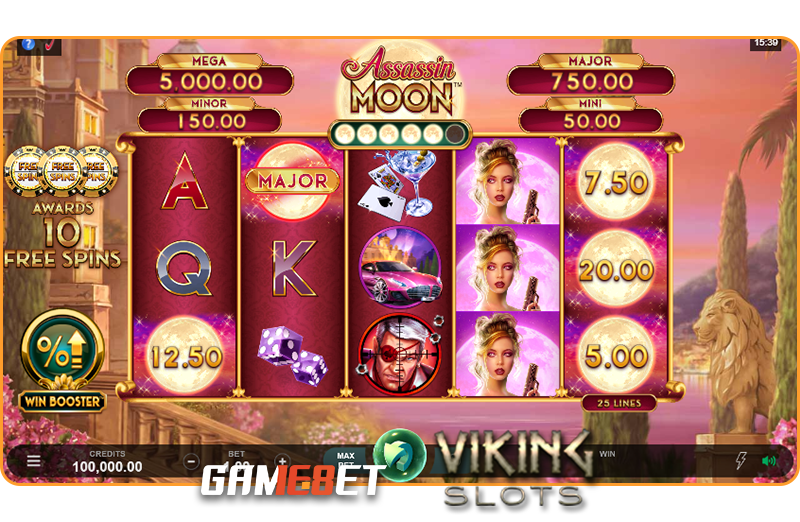 Vikings Slot ทดลองเล่นฟรี ไม่ต้องเสียเงิน