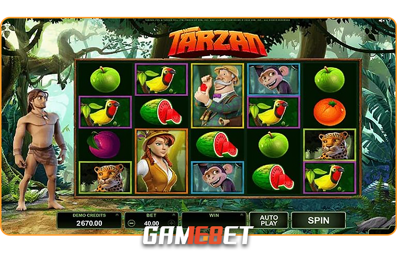 ภาพรวมของเกม  Tarzan