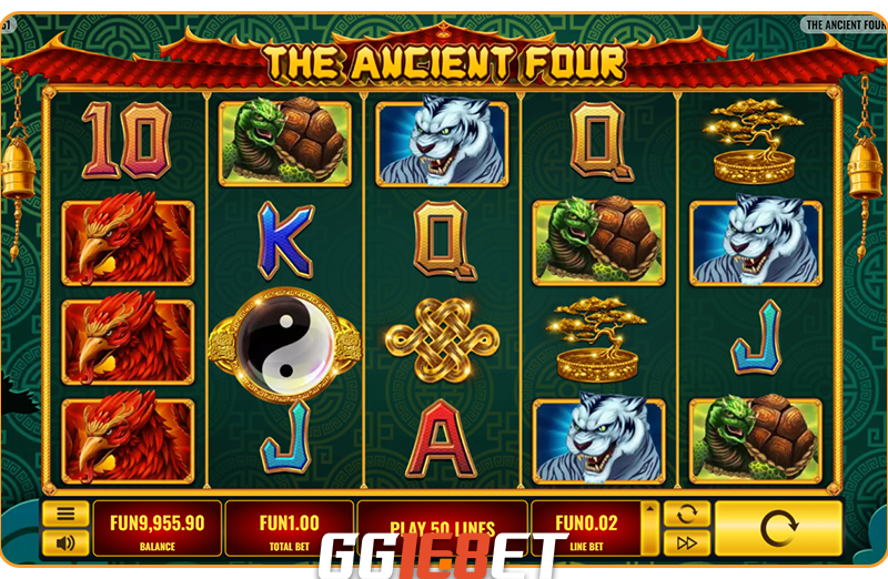 มาทำความรู้จักกับรูปแบบการเล่น และธีมเกมสล็อต Ancient four กันแบบคร่าวๆ