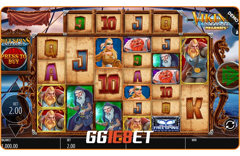 วิธีการเล่น เกมสล็อตไวกิ้ง (Vikings Slot)