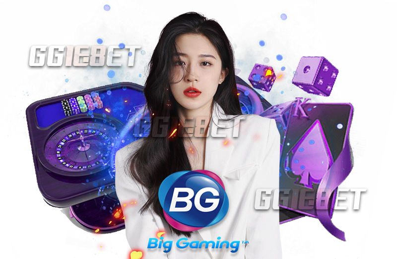 วิธีเข้าเดิมพันค่ายเกมใหม่ Bg Casino แบบละเอียด