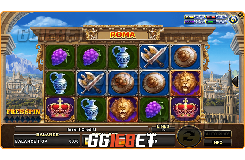 ทดลองเล่น slot roma ค่ายไหน แตกดีที่สุด