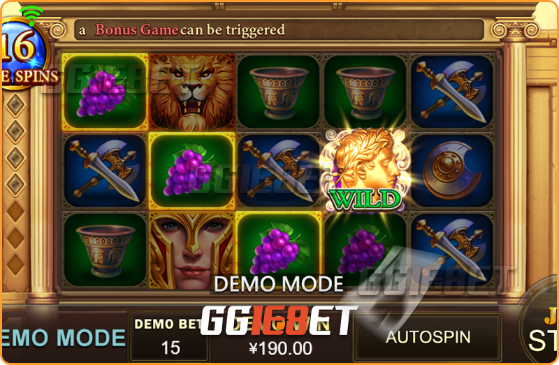 ทดลองเล่น โรม่า x ผ่าน Roma x slot demo