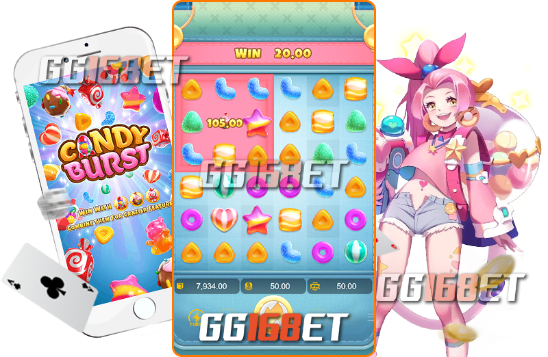 ทดลองเล่น เกม Candy Burst ฟรีไม่ต้องลงทุนจริงไหม