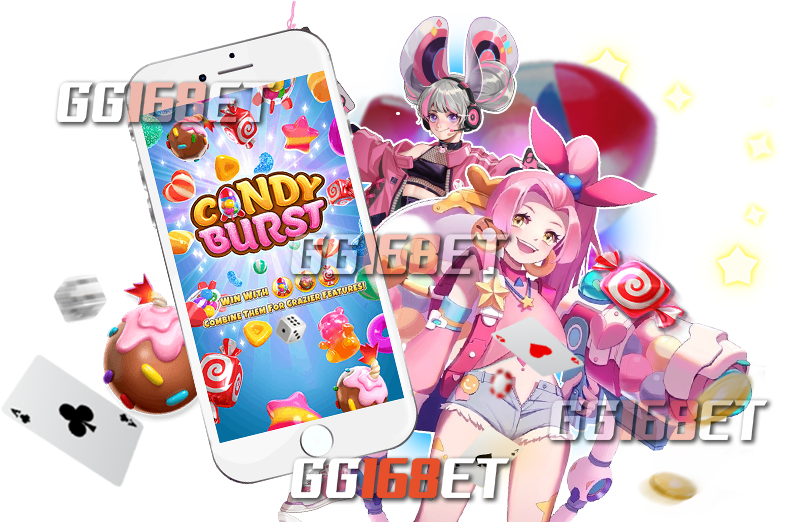 เกม Candy Burst สล็อตเล่นง่ายบนมือถือ