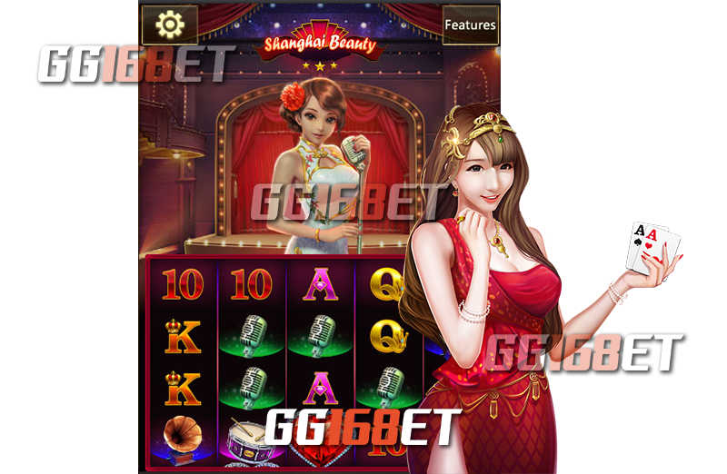 เกมสล็อตสาวเซียงไฮ้ shanghai beauty สล็อตทำเงิน jili slot เกมสล็อตภาพสวย ค่ายคุณภาพ