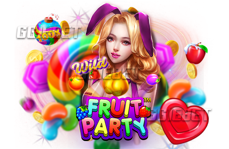 ก่อนจะไปเล่น Fruit Party Demo เราขอแนะนำโหมดฟรีสปินของเกม ที่ไม่ต้องรอลุ้นสามารถซื้อได้เพียง 1 คลิก