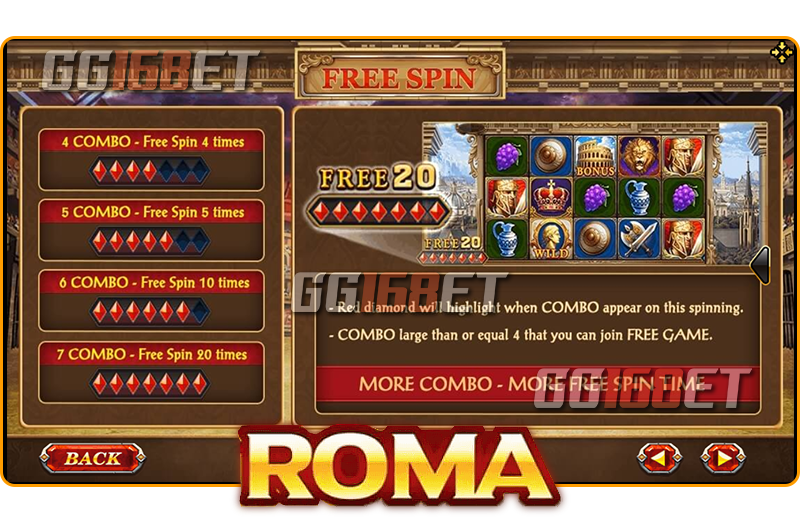 แนะนำโหมดฟันสิงโตชื่อดัง โบนัสเน้นๆ roma slot เล่นฟรี 2021