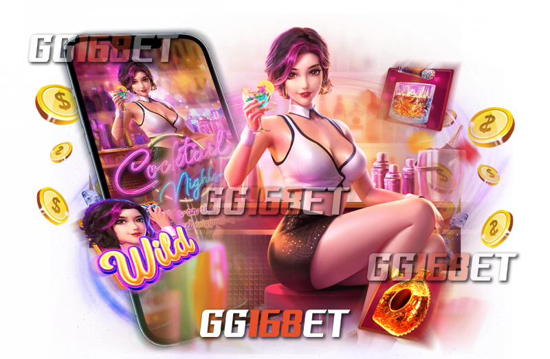 เพลิดเพลินไปกับรสค็อกเทลแสนหวาน ในเกมสล็อตทำเงินใหม่ล่าสุด Cocktail night เกมสล็อตใหม่ ค่าย pg