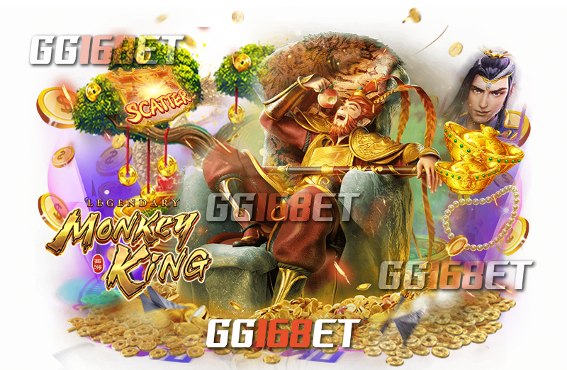 สัญลักษณ์และฟีเจอร์ภายในเกมสล็อตทำเงิน เกมสล็อตซุนหงอคง legendary monkey king pg