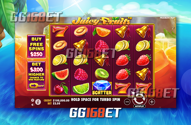 เกมสล็อตเล่นเกมเดิมพันคุณภาพ เกม Juicy fruit demo สล็อตผลไม้ทำเงินได้จริงทดลองเล่นฟรีไม่ต้องฝาก