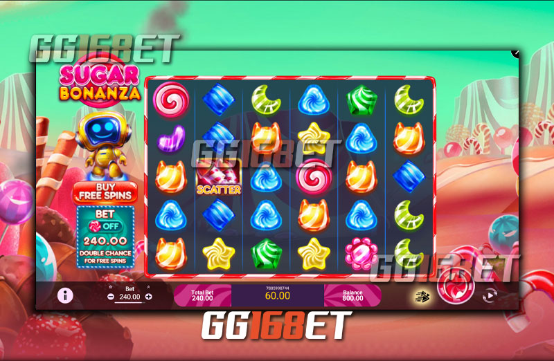 อัพเดทเกมใหม่ล่าสุดอย่างเกม Sugar Bonanza Spadegaming เกมใหม่ล่าสุดจากค่าย spadegaming