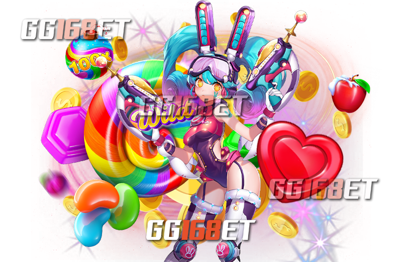 สัญลักษณ์และฟีเจอร์ภายในเกมสล็อตสุดน่ารัก sweet bonanza candyland