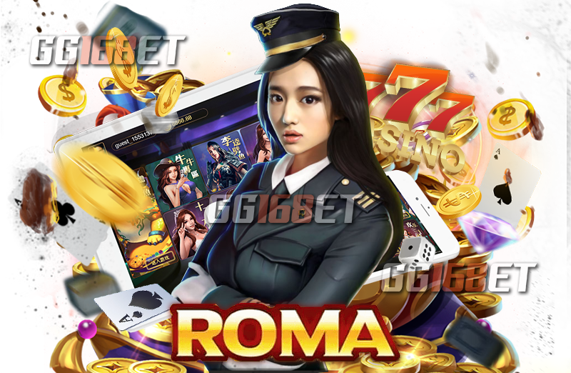 สล็อตโรม่าเว็บตรง เกมสล็อตโรมัน สุดฮอต จาก joker slot เล่นง่าย โบนัสแตกบ่อย